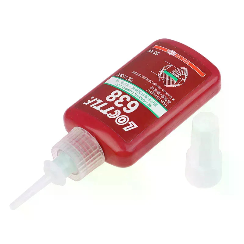 50ml 638 Retaining Compound Thread Locker Adhesive Glue Multi-purpose Use Oasis Select
