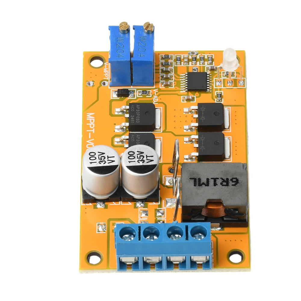 DC 8-28V 5A 100W MPPT Solar Board Regulator Controller 9V 12V 24V Auto Switch Solar Charging Board Oasis Select