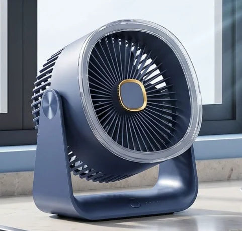 Silent USB Desktop Fan – Compact Office & Dorm Fan 5V 1W