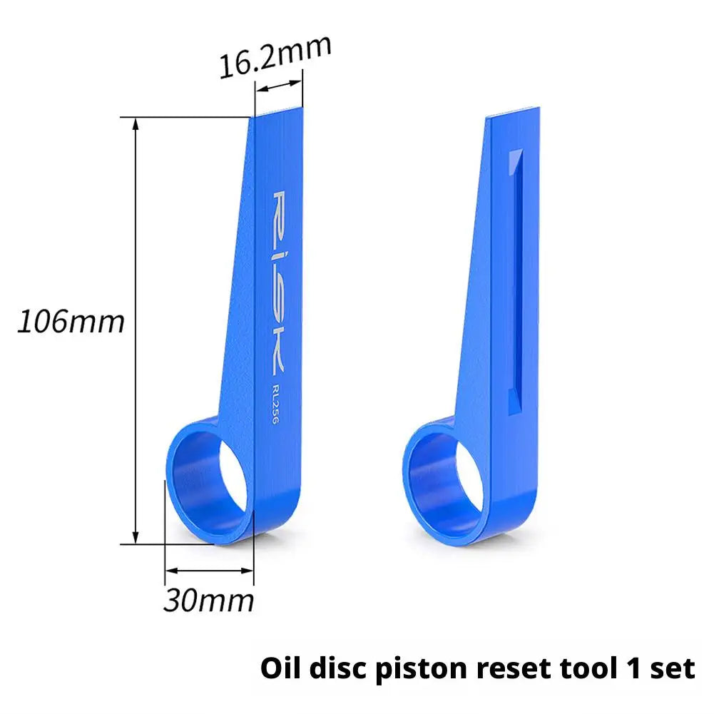 Disc Brake Piston Resetter Caliper Pusher Tool 2-Pack | Bike