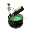 Halloween Gift Fire Witch Bucket Halloween Decorations Indoor Oasis Select S stand