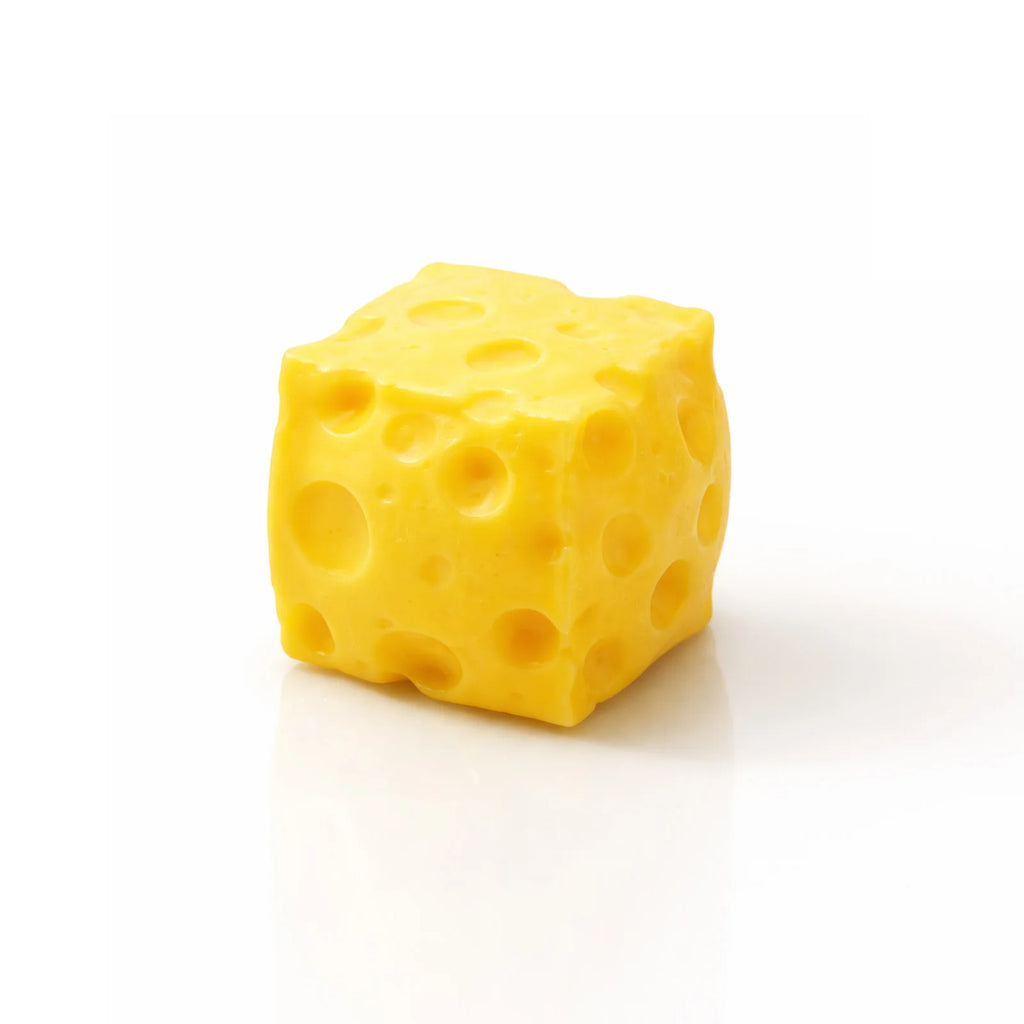 Squishy Cheese Squeeze Toy – Stress & Anxiety Relief Ball Squishy Stress Toy Oasis Select 1pc