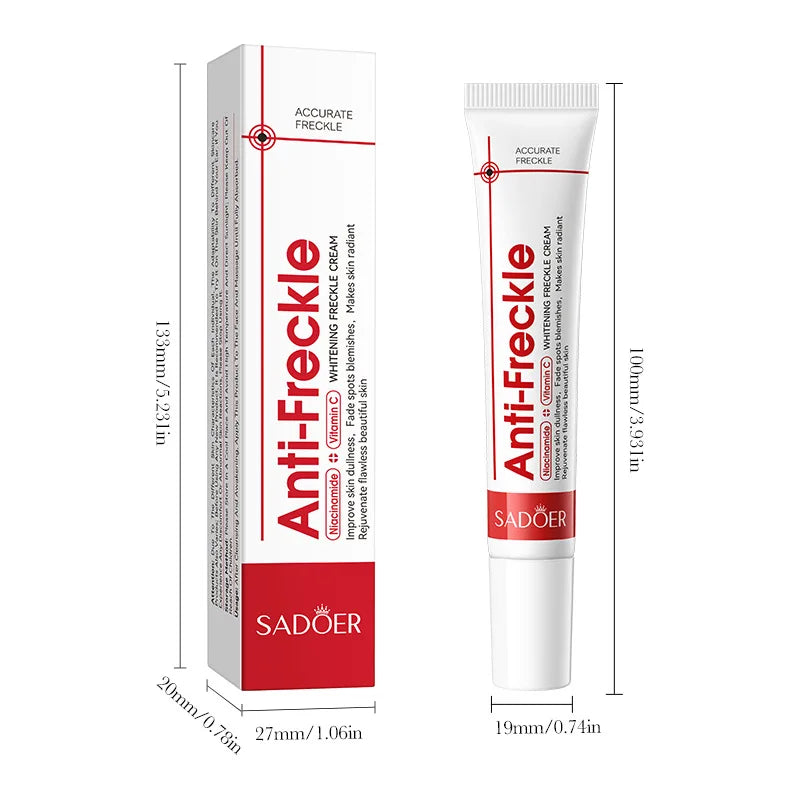 1/3/5pcs SADOER Anti Freckle Cream Face Whitening Creams Spot Removing Anti-aging Moisturizing Freckles Removal Facial Cream Oasis Select