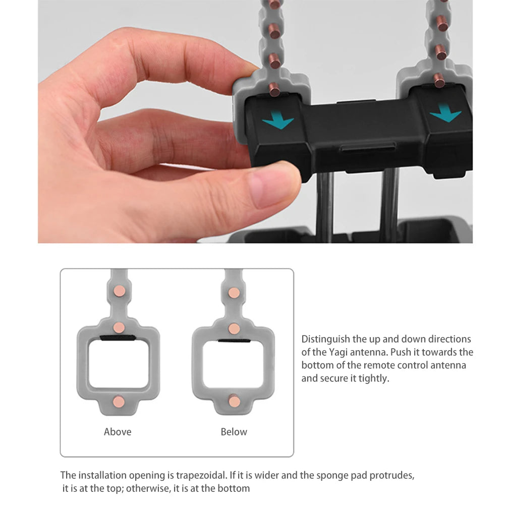 5.8GHz Yagi Signal Booster Antenna for DJI Drones