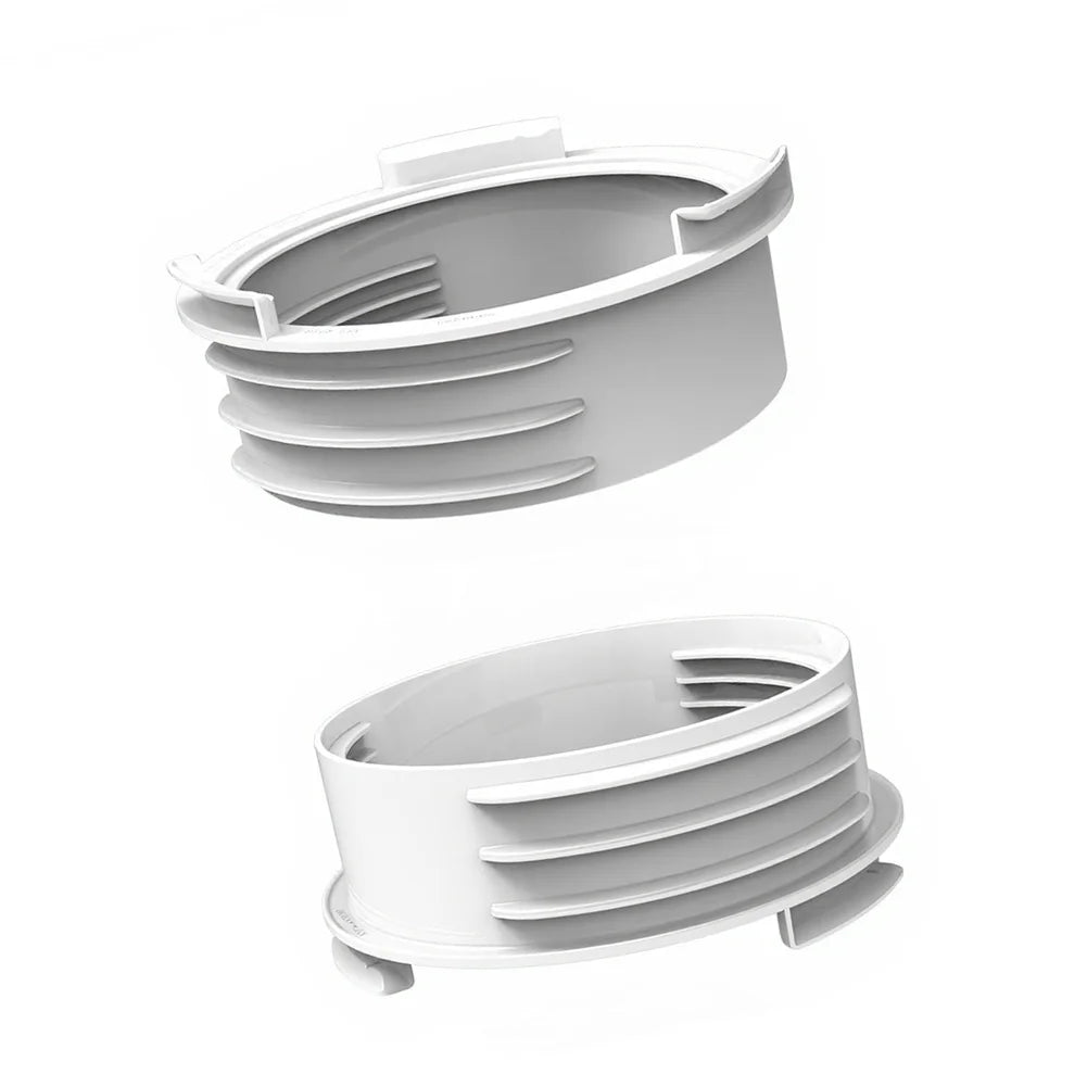 PVC A/C Exhaust Hose Connector – 130mm & 150mm Compatible