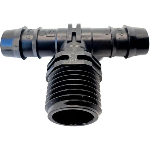 10 pcs 1/2" Drip Irrigation Fittings Kit Straight Tee Elbow Plug For 1/2 Inch 16mm Tubing Garden Watering Hose Connect Oasis Select 10 pcs