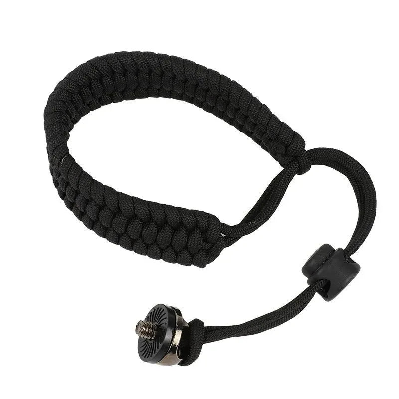Adjustable Nylon Wrist Strap Lanyard with 1/4" Screw | GoPro DJI