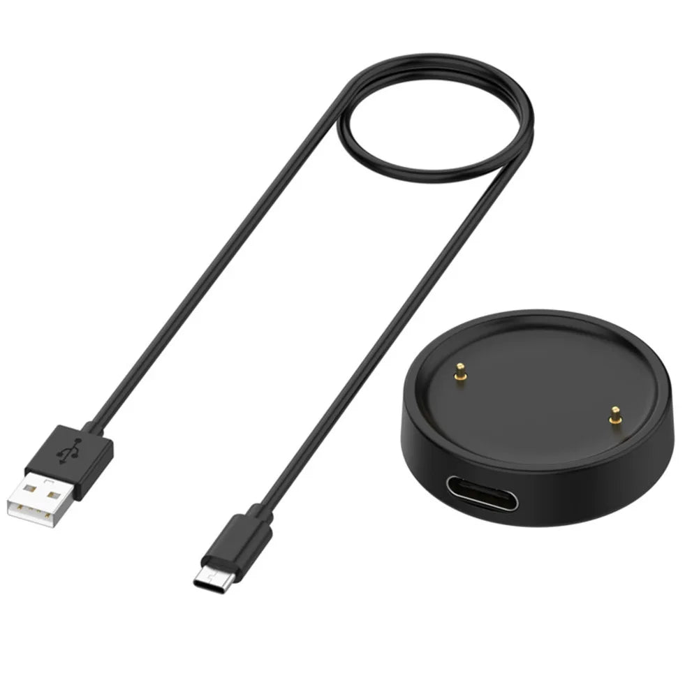 Magnetic Charger Cable For Amazfit Active2 Type-c Charging Cable Replacement Smart Watch Magnetic Charging Line Accessories Oasis Select