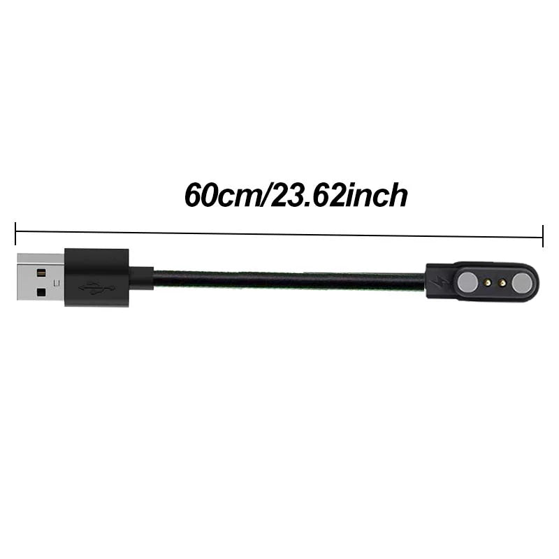 USB Magnetic Charger Cable for LIFEBEE GT01 Smartwatch Smartwatch Charger Cable Oasis Select