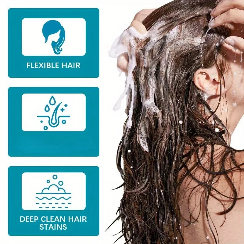 Biotin Shampoo Soap, Collagen Hair Soap, Deep Cleansing Hair Care, Moisturizing, Unisex, Suitable for all skin types Oasis Select