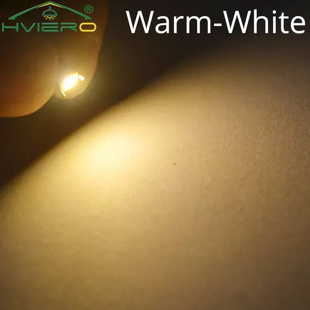 1000Pcs 2835 SMD LED Chips – Bright Warm White DIY Lighting