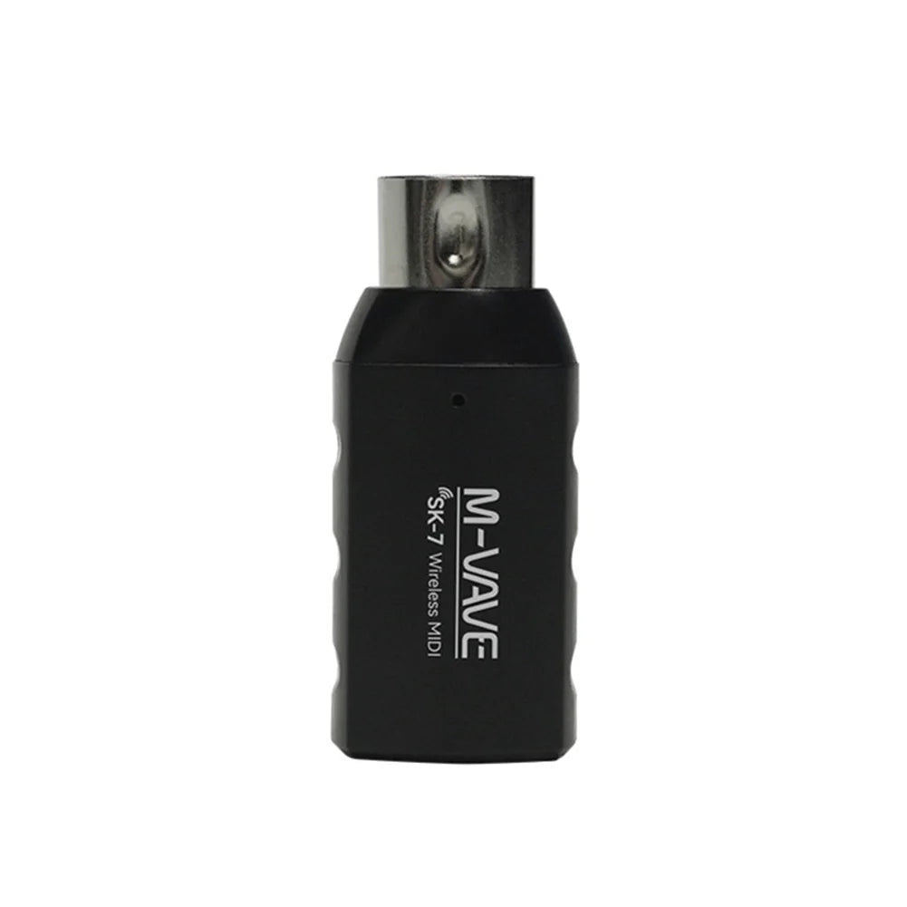 1PC Wireless Transmission Line For M-VAVE SK7 For MIDI Keyboards 2.4GHz Rechargeable Adapters Controllers Accessories Oasis Select 1PC