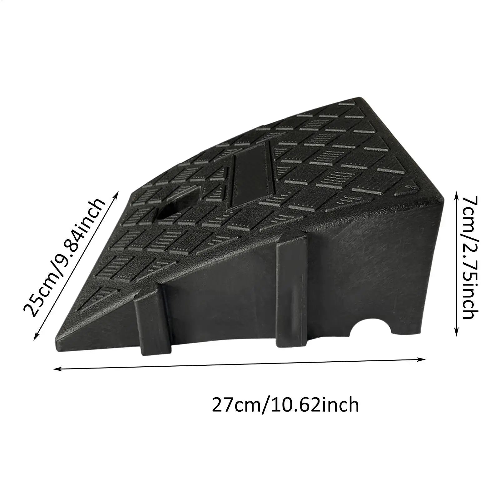 Curb Ramps for Sidewalks Portable Threshold Ramp Heavy Duty Curb Ramps for Motorhome Truck Shed Ramps Pets Wheelchair Threshold Oasis Select