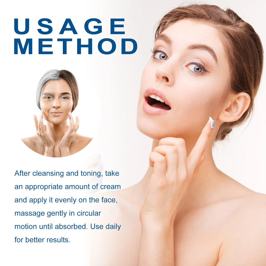 Retinol Anti Aging Face Cream Lifting Firming Fade Dark Spot Line Tightening Smoothing Facial Skin Care Wrinkles Removal Cream Oasis Select