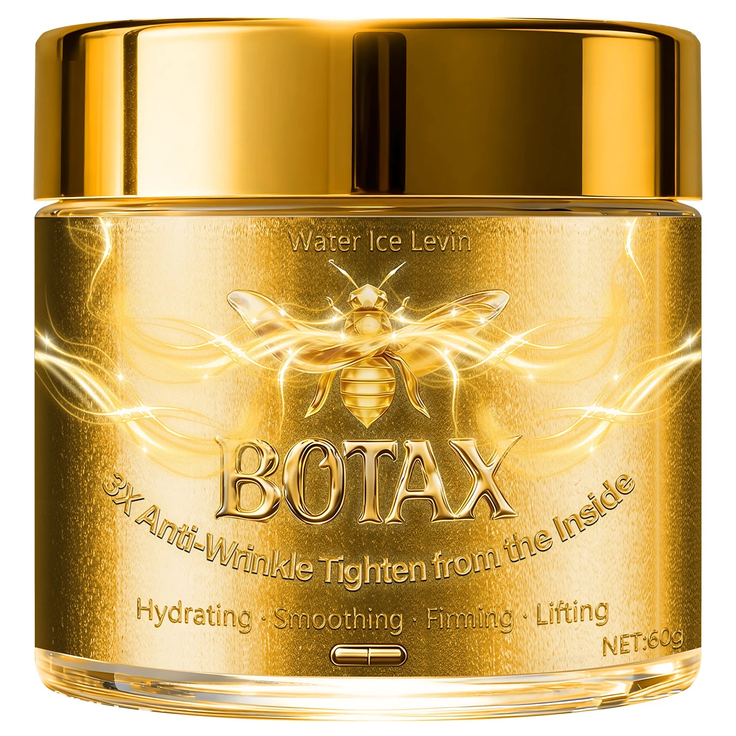 Bee Venom Anti-Aging Face Cream – Hyaluronic Acid & Retinol Anti-Aging Face Cream Oasis Select GOLD 60g