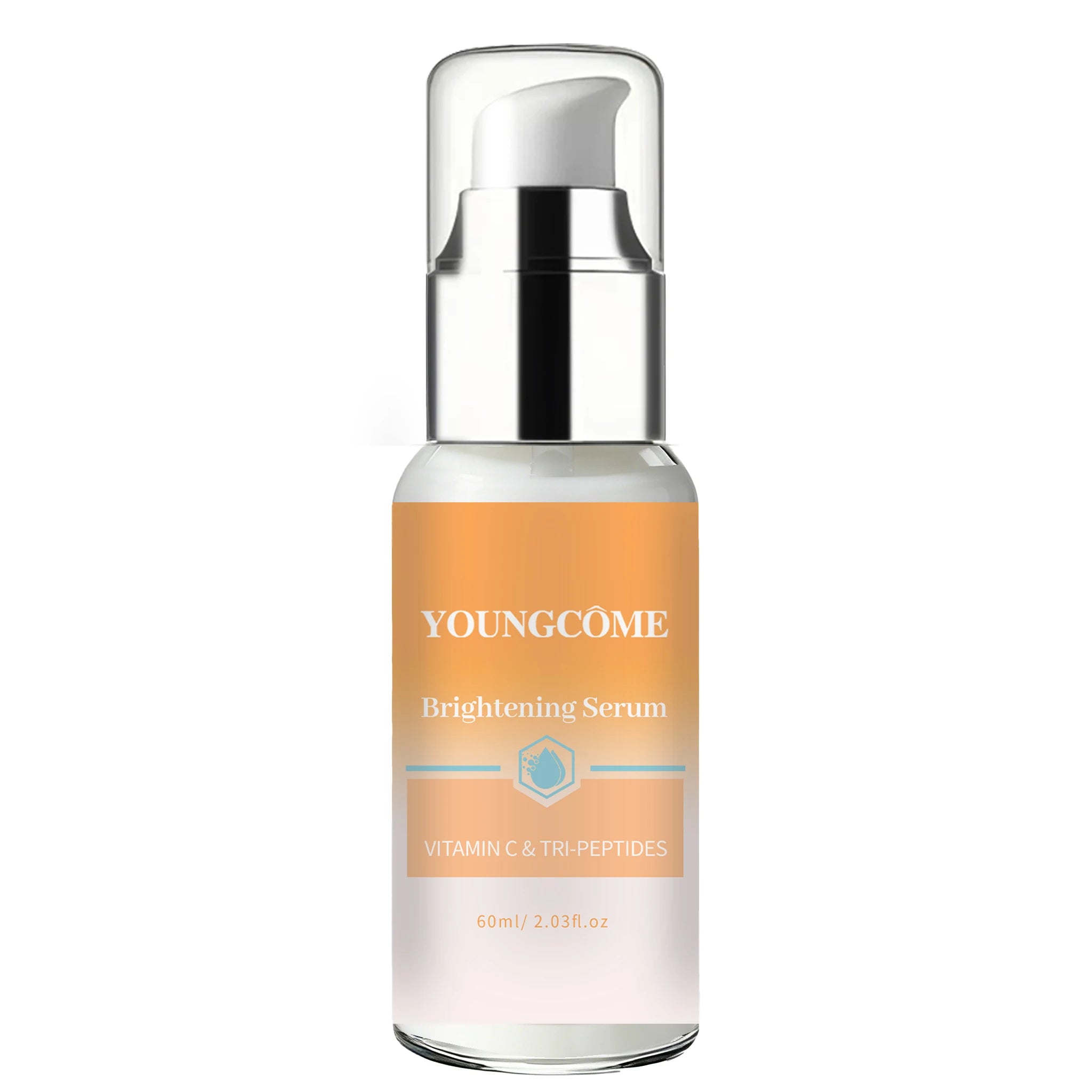 YOUNGCOME Vitamin C & Tri-Peptide Face Serum – Brightening 60ml Brightening Face Serum Oasis Select 60ml