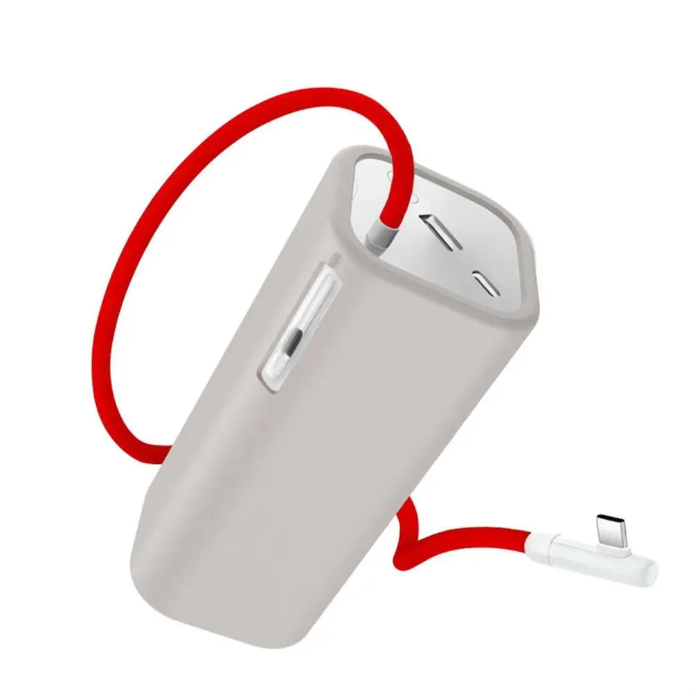 Silicone Case for OnePlus Supervooc 150W Power Bank Storage Travel Protective Cover for OnePlus Supervooc 150W Power Bank Oasis Select Gray