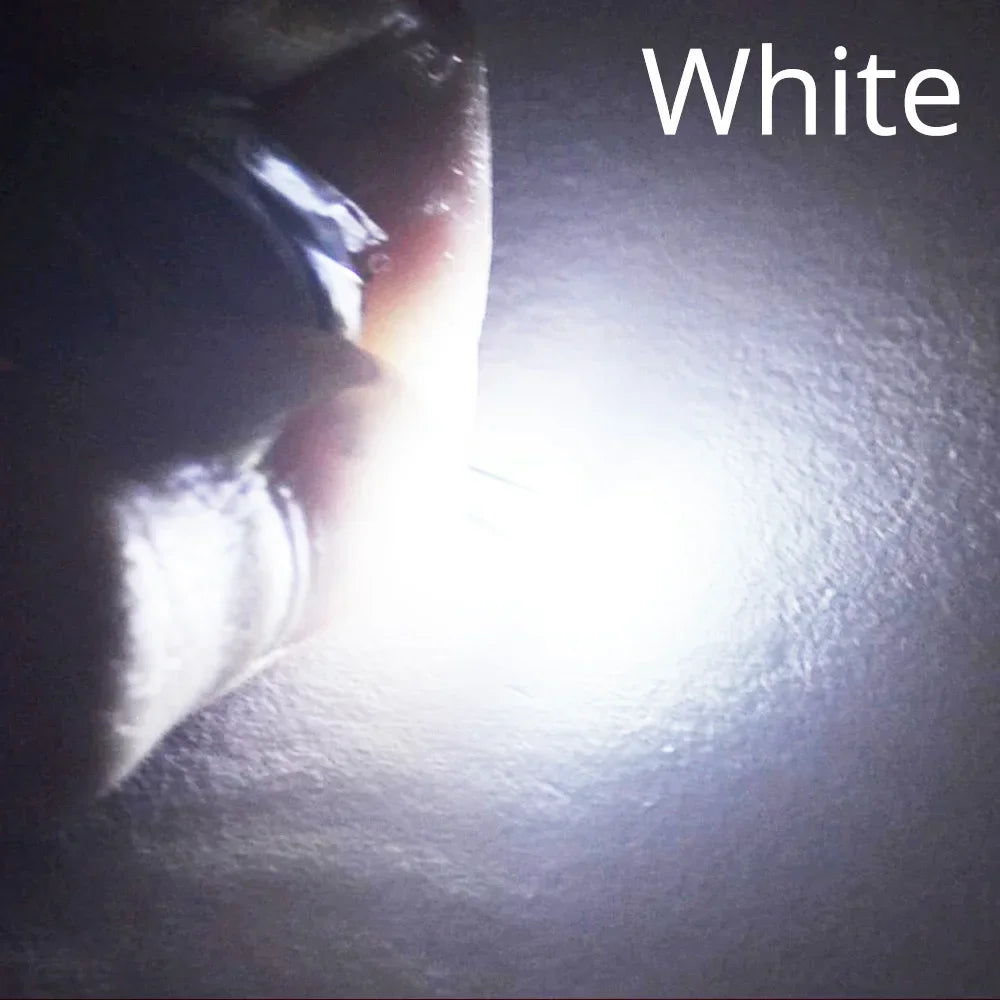100pcs 1206 SMD LED Chip Beads – 9 Colors, Super Bright DIY