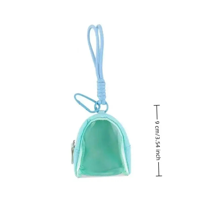Mini Transparent Keychain Organizer Case – Earphone & Coin Bag Keychain Organizer Case Oasis Select