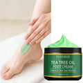 YUITIKUE Tea Tree Oil Foot Care Cream - Gentle Camellia Formula, Reveal Original Radiance, Smooth Rough Skin 60g Oasis Select Default Title