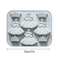 Organ Silicone Molds Halloween 3D Organ Shape Chocolate Candy Pudding Ice Cubes Tray Cupcake Baking Candy Cookie Ice Mold Oasis Select Blue 02