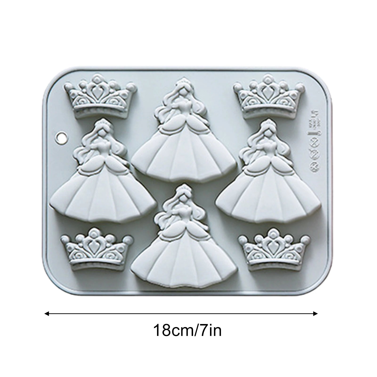 Organ Silicone Molds Halloween 3D Organ Shape Chocolate Candy Pudding Ice Cubes Tray Cupcake Baking Candy Cookie Ice Mold Oasis Select Blue 02