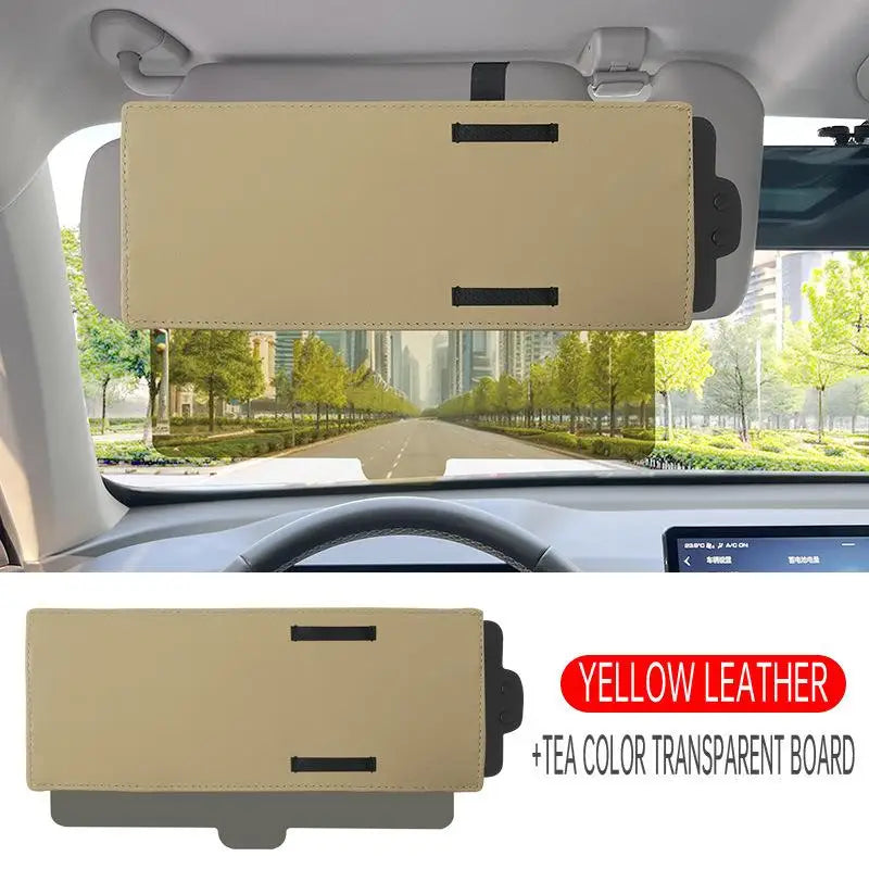 Car Sun Visor Extender Anti-glare Sun Blocker Car Window Sunshade And UV Rays Blocker Universal For Cars Accessories Oasis Select A8