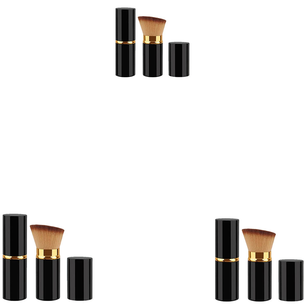 Large Angled Makeup Brush – Dense Bristles for Foundation & Blush