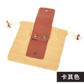 Outdoor Fruit Picking Bag Waist Hanging Tools Fanny Pack Bag Bundle Pocket Folding Canvas Tools Storage Bag Organizer Oasis Select Khaki