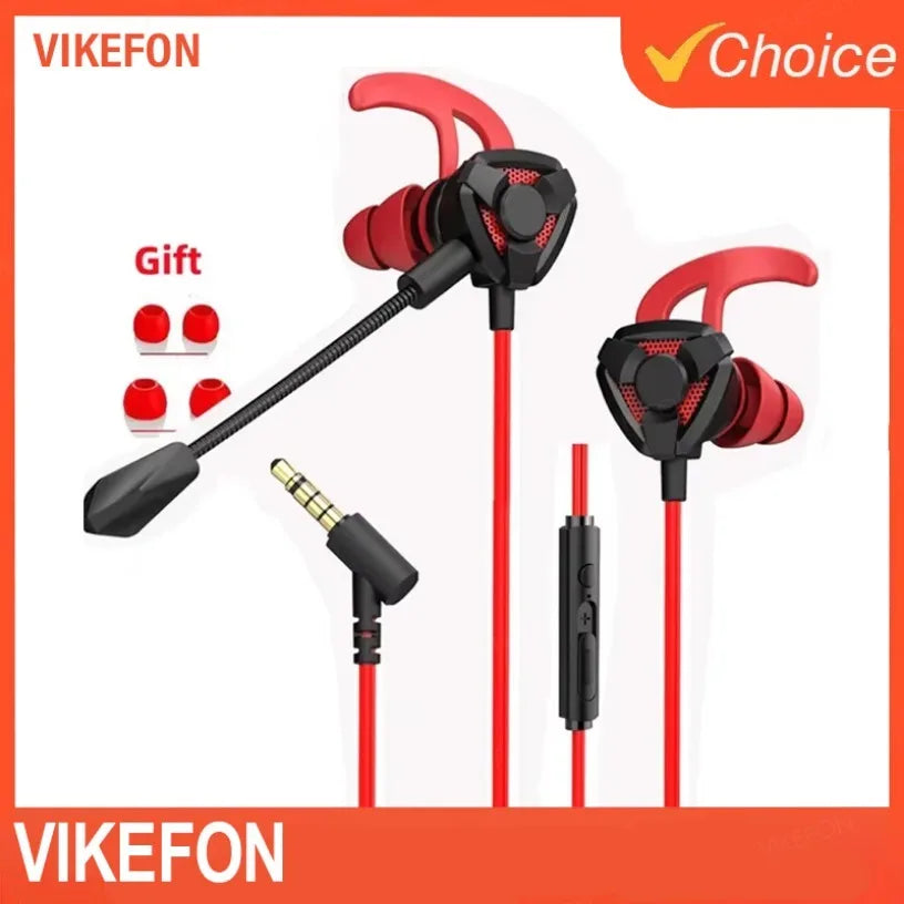 Universal New Wired With Mic Earphones Professional Wired Headset Multifunctional Durable Gaming Earbuds For 3.5 socket Oasis Select