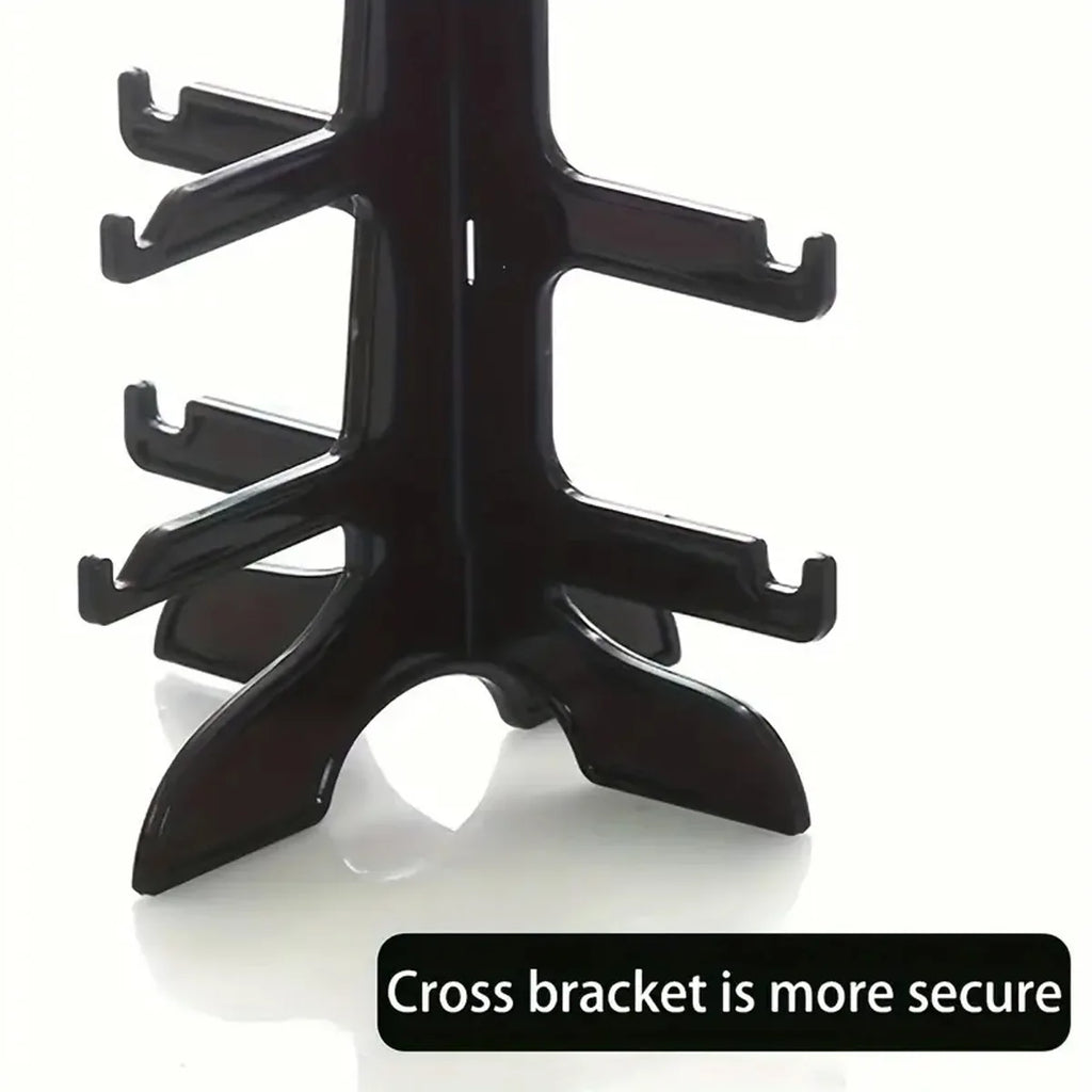 1pc, Vertical glasses storage rack, fashionable multifunctional glasses rack, plastic glasses display rack, glasses display rack Oasis Select