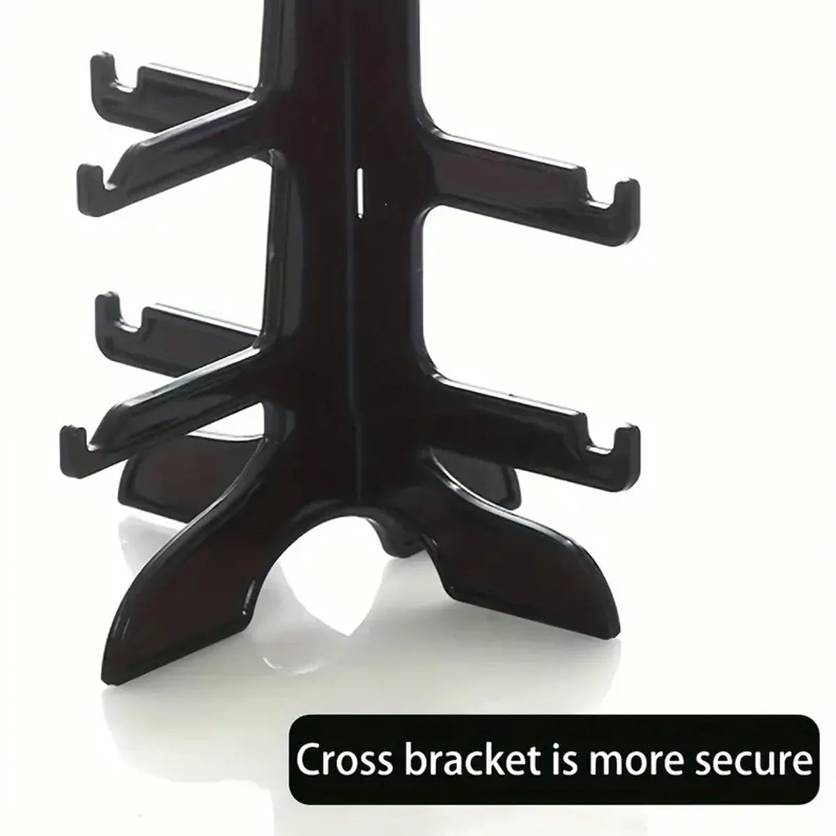 1pc, Vertical glasses storage rack, fashionable multifunctional glasses rack, plastic glasses display rack, glasses display rack Oasis Select