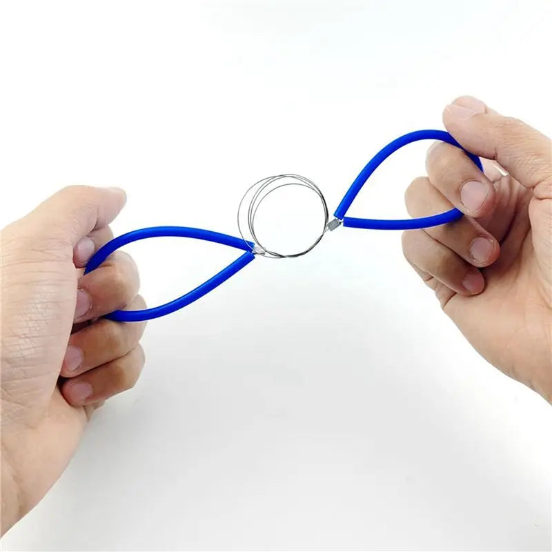 LIKE WISH 12PCS Clay Cutters Wire Steel Wire Clay Cutter Pottery Tools Cut Off Tools With Rubber Handle For Clay Oasis Select