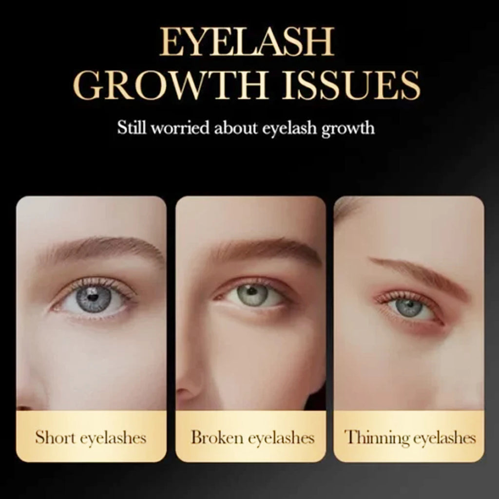 Eyelash Growth Essential Oil Lashes Lifting Extension Enhancer Longer Fuller Curly Thicker Nourishing Eyebrow Lengthening Liquid Oasis Select