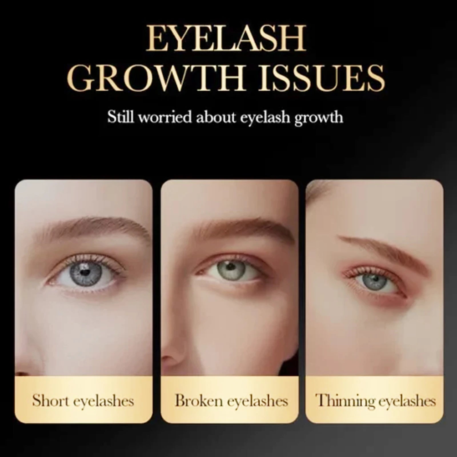 Eyelash Growth Essential Oil Lashes Lifting Extension Enhancer Longer Fuller Curly Thicker Nourishing Eyebrow Lengthening Liquid Oasis Select