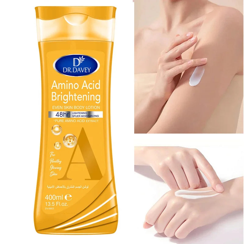 DR.DAVEY Amino Acid Body Lotion 400ml – Moisturizing