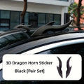 3D Dragon Horn Car Roof Decoration Sticker for SUV & Sedan