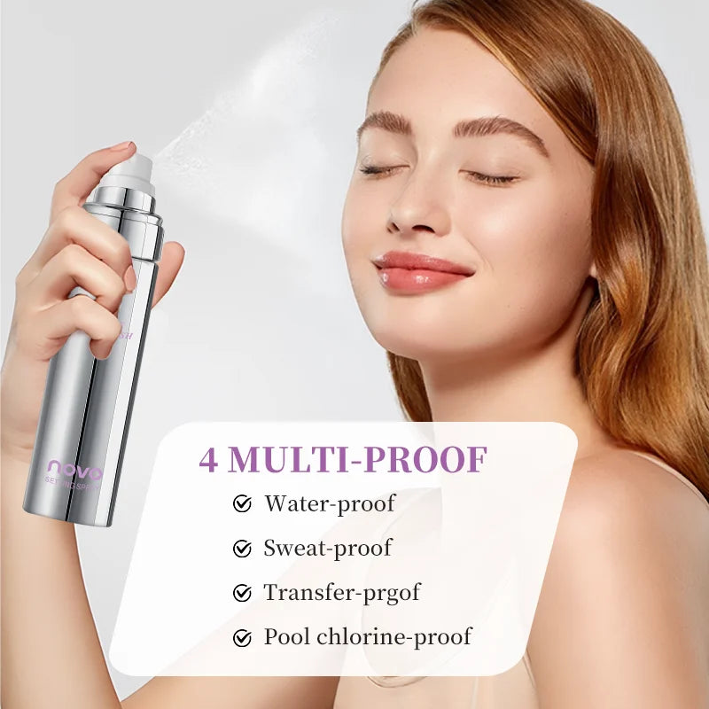 NOVO Setting Spray – Hyaluronic Acid & White Truffle 100ml