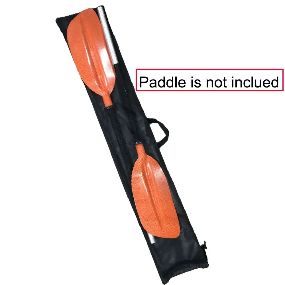 Kayak Drawstring Mesh Paddle Bag Split Shaft Canoe Paddles Cover Storage Transport Kayak Oar Bag Oasis Select