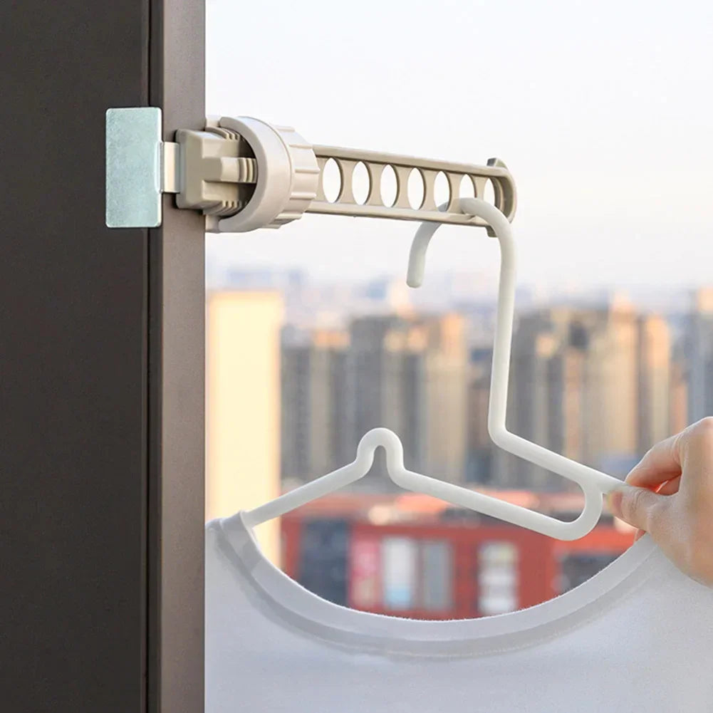 Portable Window Frame Clothes Drying Rack – Travel & Hotel Clothes Drying Rack Oasis Select