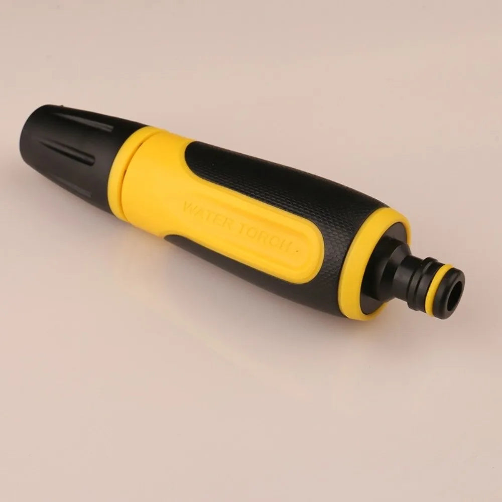 Gardening Tools Adjustable High Pressure Nozzle Pipe Fittings Plastic Garden Watering Nozzle Portable Hose Nozzle Pet Washing Oasis Select