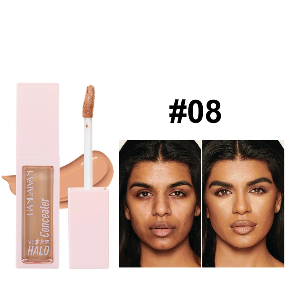 Handaiyan Matte Liquid Concealer – Full Coverage Oil Control