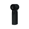 100 Speed Adjustable Handheld Fan 18000RPM Strong Wind Digital Display 3000mAh Long Endurance Portable Fan Oasis Select Black