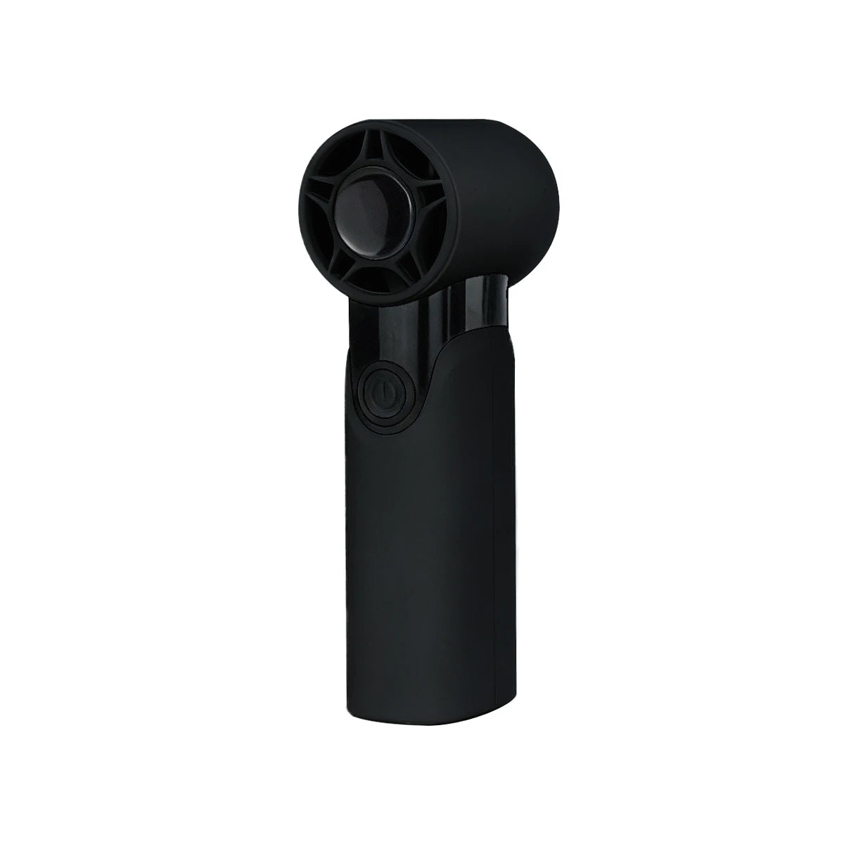 100 Speed Adjustable Handheld Fan 18000RPM Strong Wind Digital Display 3000mAh Long Endurance Portable Fan Oasis Select Black