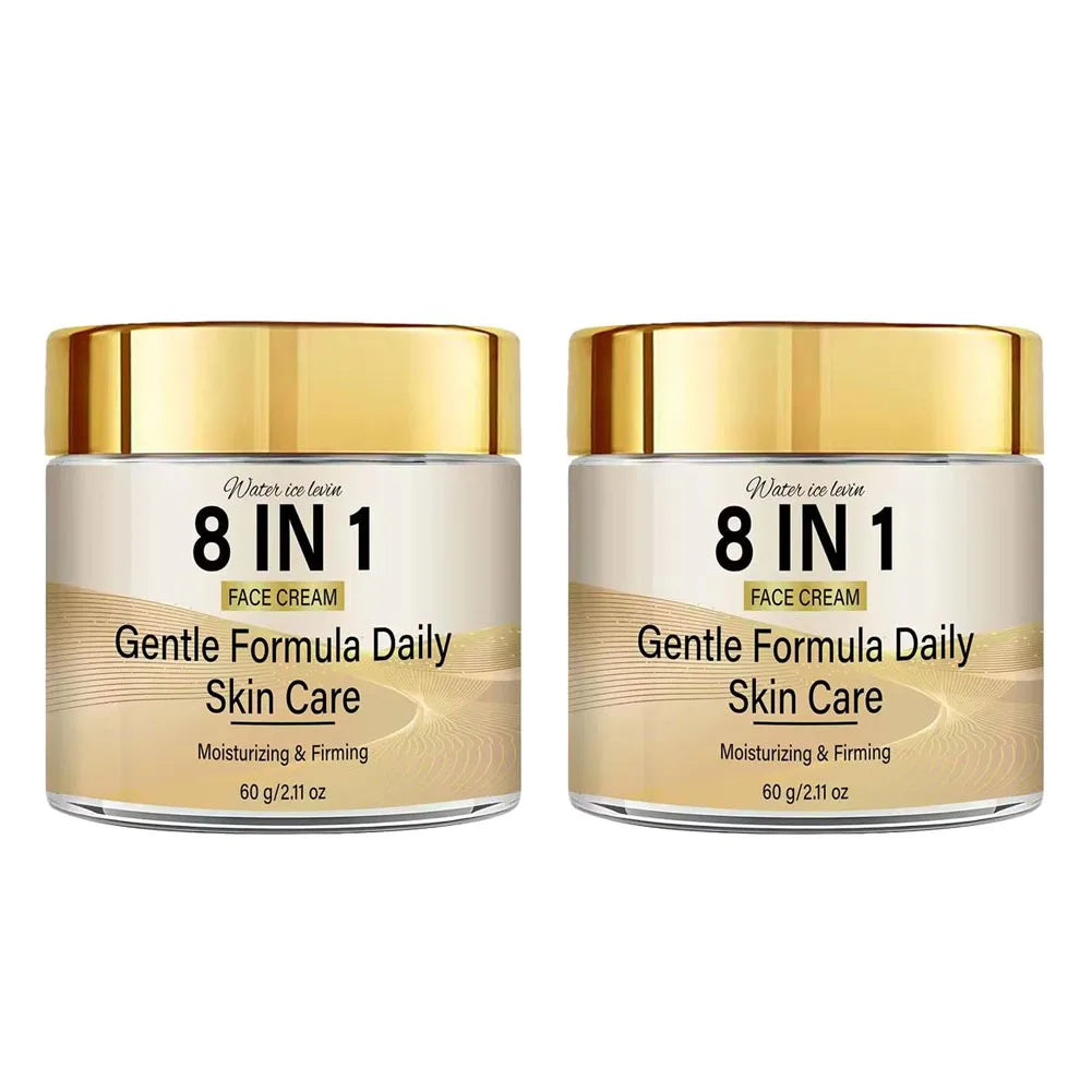 8-in-1 Face Cream Retinol Collagen Niacinamide Hyaluronic Acid. Lifting Firming Moisturizing Firming1/2PCS Face Cream Oasis Select 2PCS