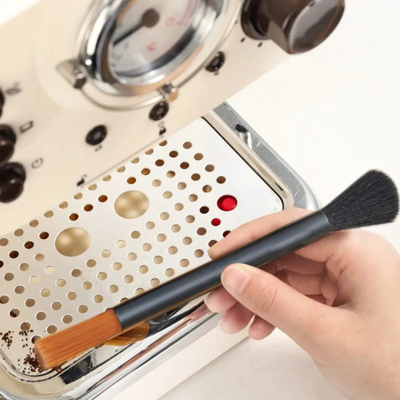Coffee Bar Counter Cleaning Brush Coffee Grinder Semi-automatic Coffee Machine Coffee Powder Soft Bristle Brush Coffee Tool Oasis Select