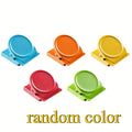 5pcs Magnetic Office& Refrigerator Clips- Colorful Multi-Use Document Organizer, Suitable for Home and Kitchen Oasis Select Random Color