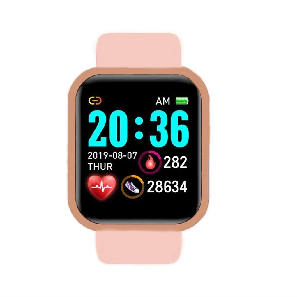 CHAOGENB Smart Watch – Fitness Tracker, Heart Rate & Sleep Monitor