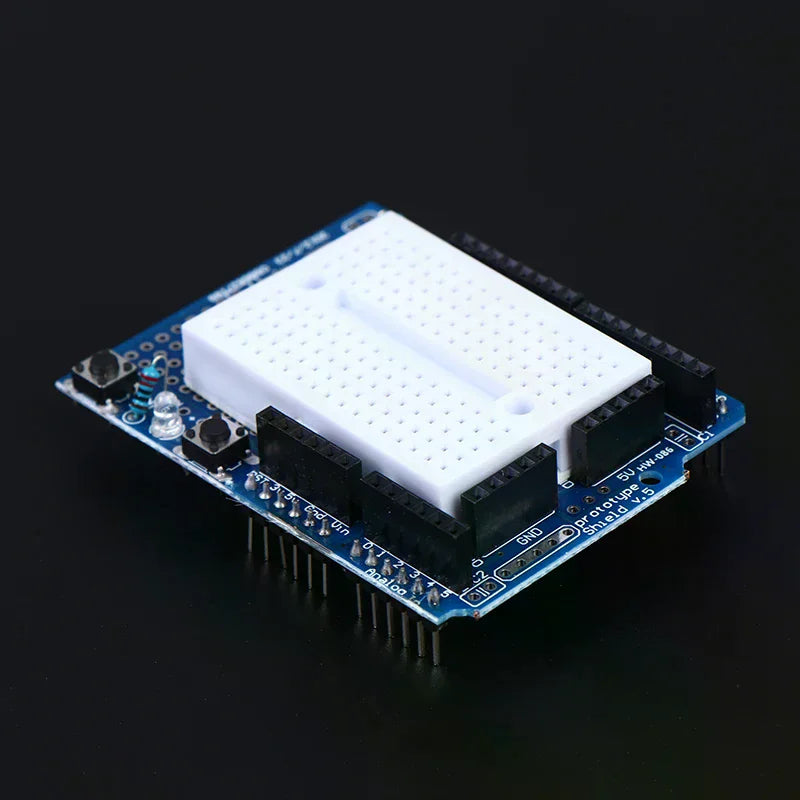 For Proto Shield Prototype Expansion Board With SYB-170 Mini Breadboard Based For Arduino Oasis Select