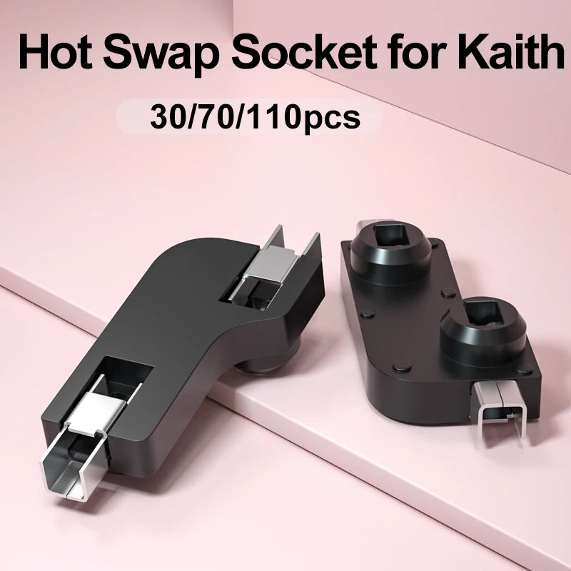 110pcs/70pcs Kailh Hot-swappable PCB Socket Hot Plug For Outemu Cherry MX Switches Mechanical Keyboard Axis DIY Connector Oasis Select